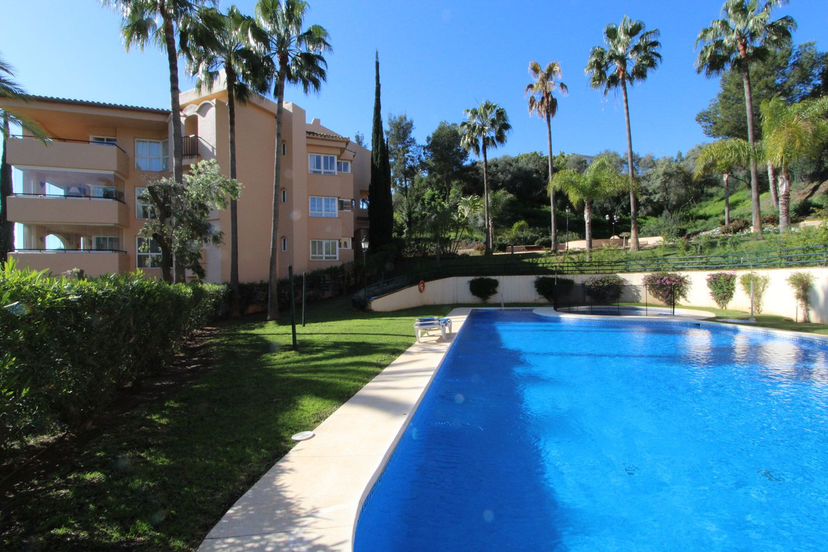 Tussenverdieping Appartement in Elviria-2