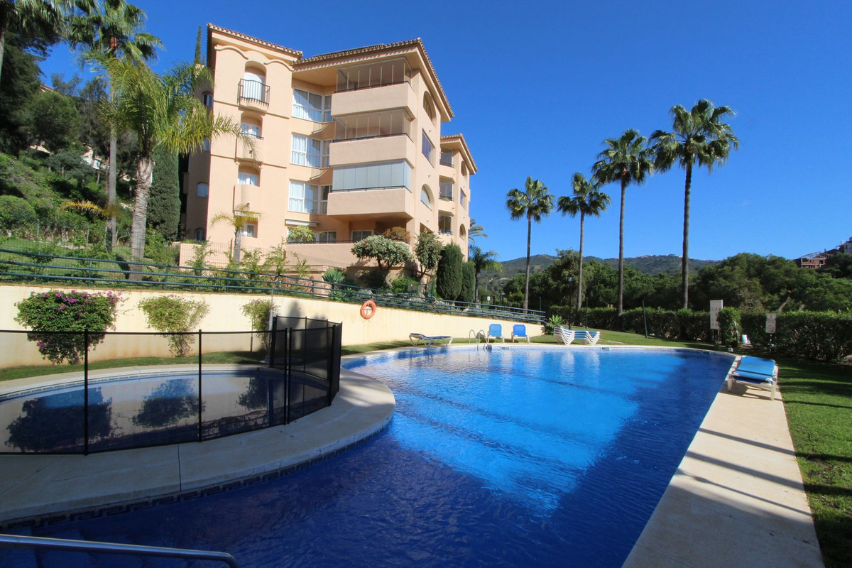 Tussenverdieping Appartement in Elviria-32