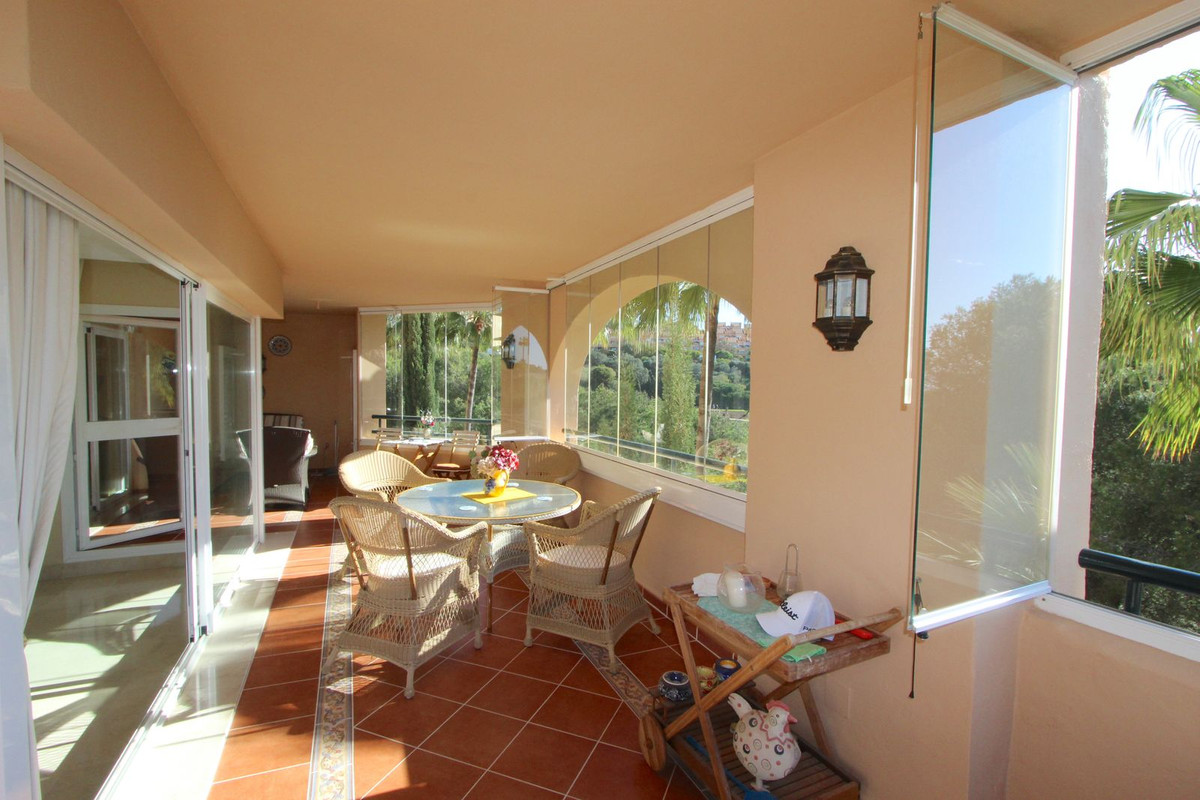 Tussenverdieping Appartement in Elviria-9