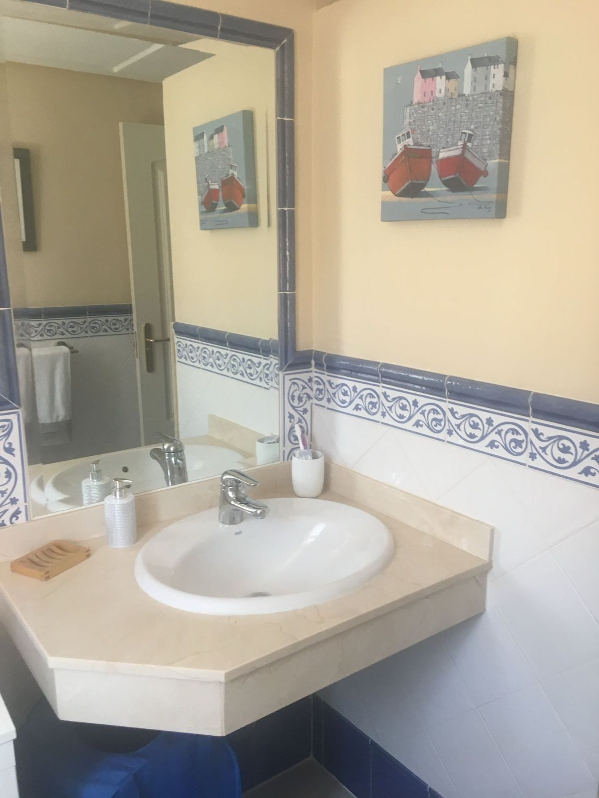 Tussenverdieping Appartement in Elviria-16