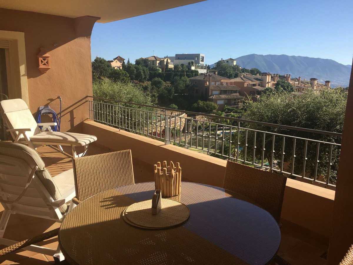 Tussenverdieping Appartement in Elviria-2