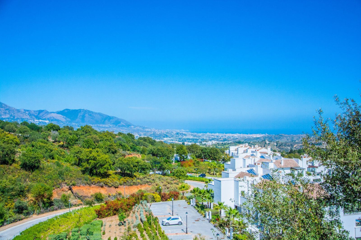 Tussenverdieping Appartement in Elviria-6
