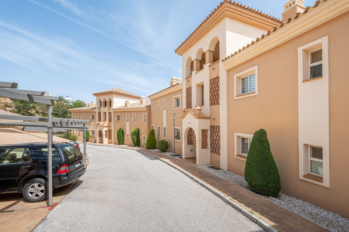 Tussenverdieping Appartement in Elviria-7