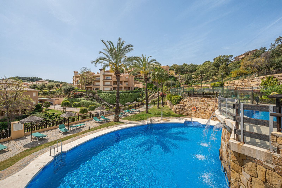 Tussenverdieping Appartement in Elviria-9