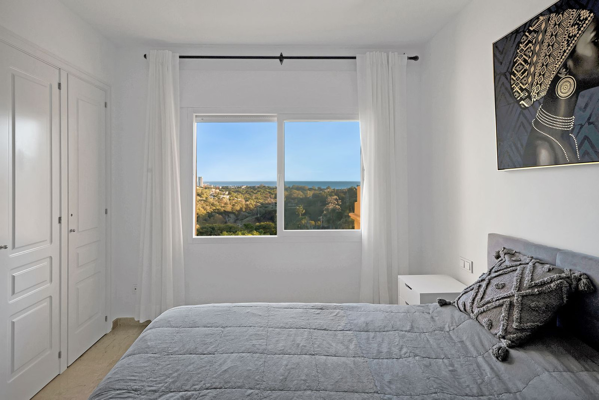 Tussenverdieping Appartement in Elviria-11