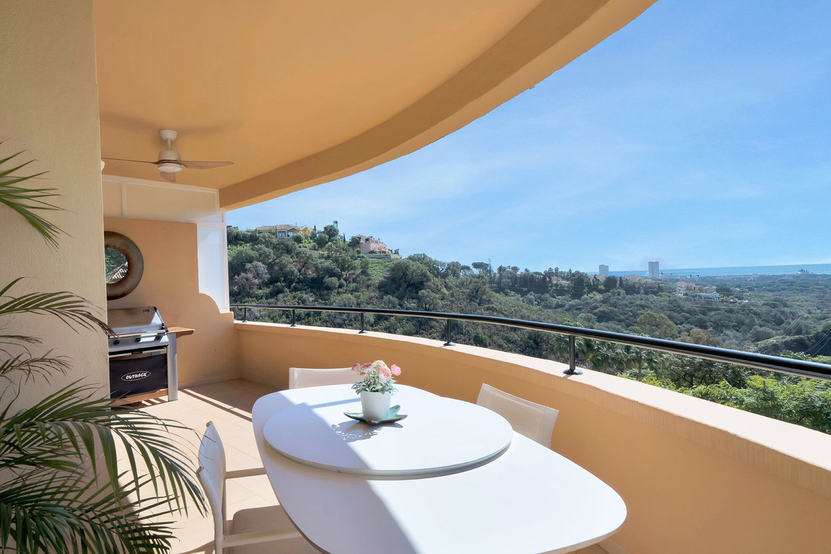 Tussenverdieping Appartement in Elviria-12