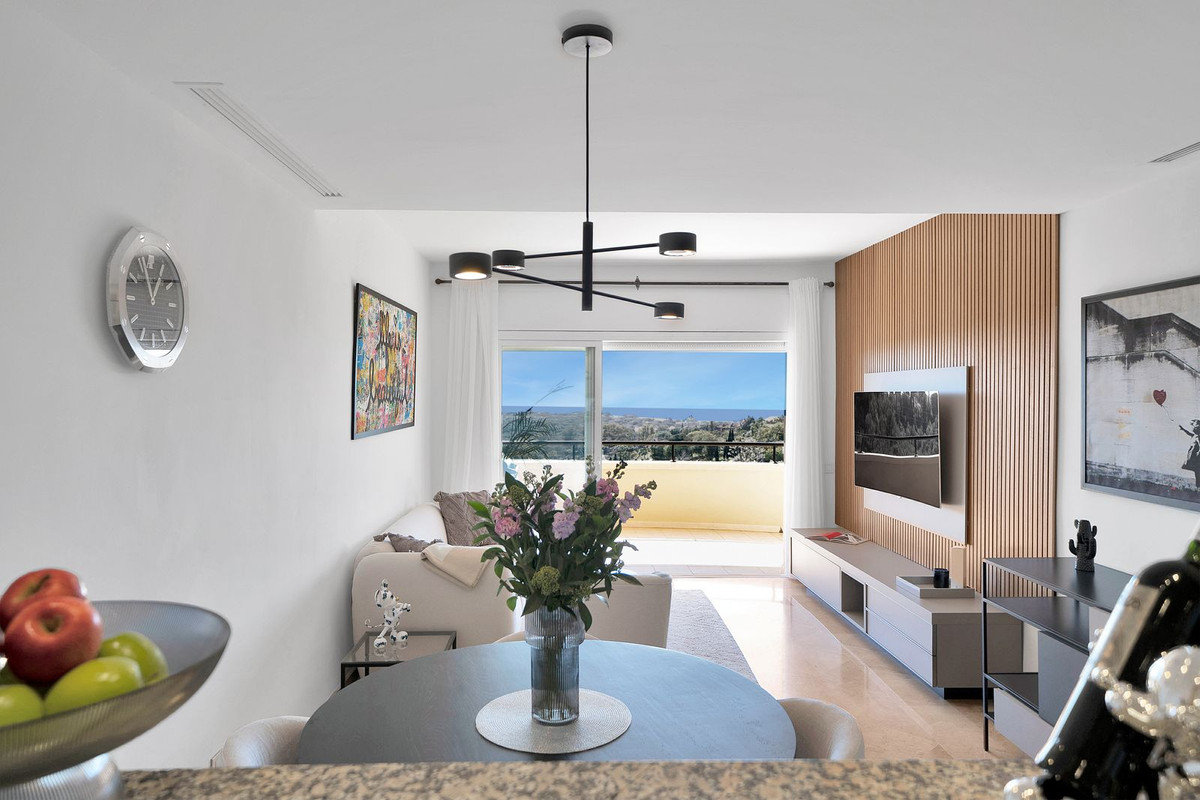 Tussenverdieping Appartement in Elviria-14