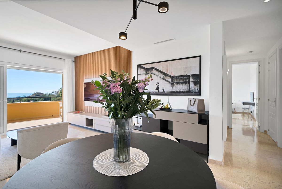 Tussenverdieping Appartement in Elviria-15