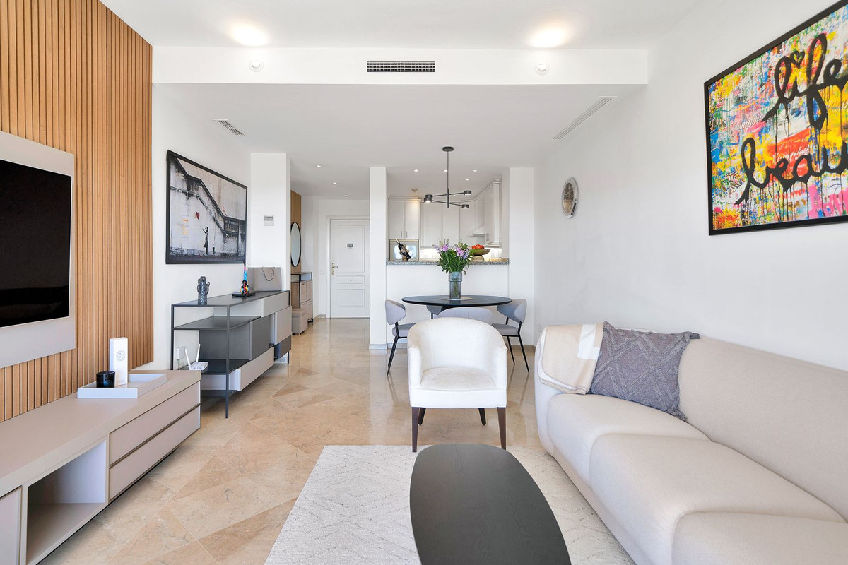 Tussenverdieping Appartement in Elviria-18
