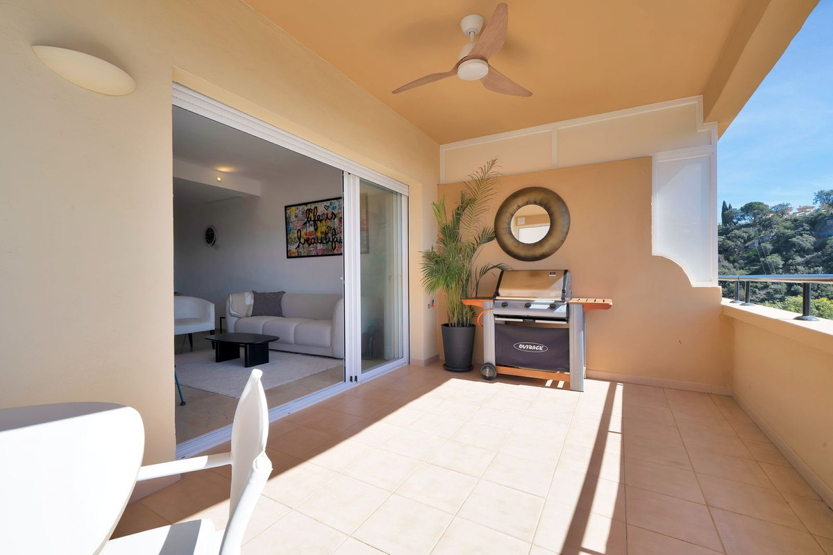 Tussenverdieping Appartement in Elviria-21