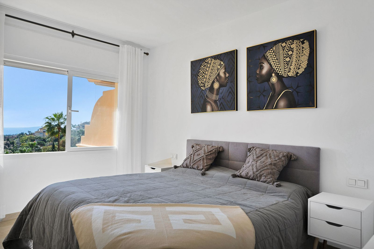 Tussenverdieping Appartement in Elviria-27
