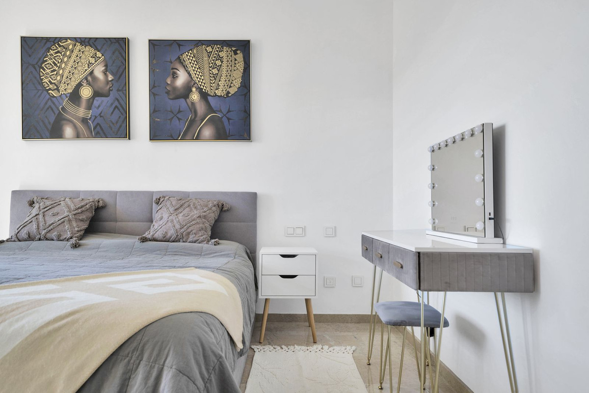 Tussenverdieping Appartement in Elviria-29
