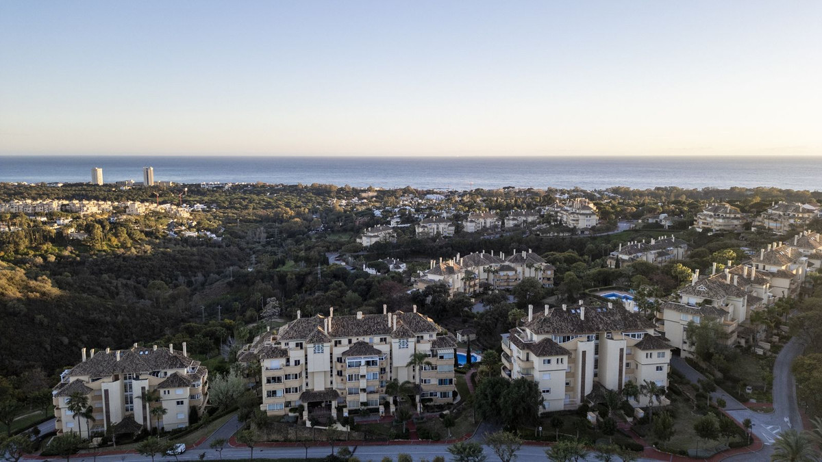 Tussenverdieping Appartement in Elviria-31