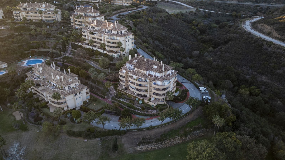 Tussenverdieping Appartement in Elviria-33