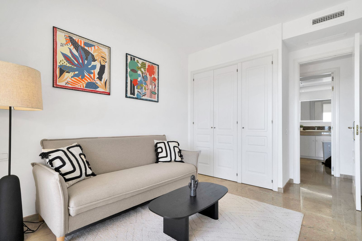 Tussenverdieping Appartement in Elviria-36