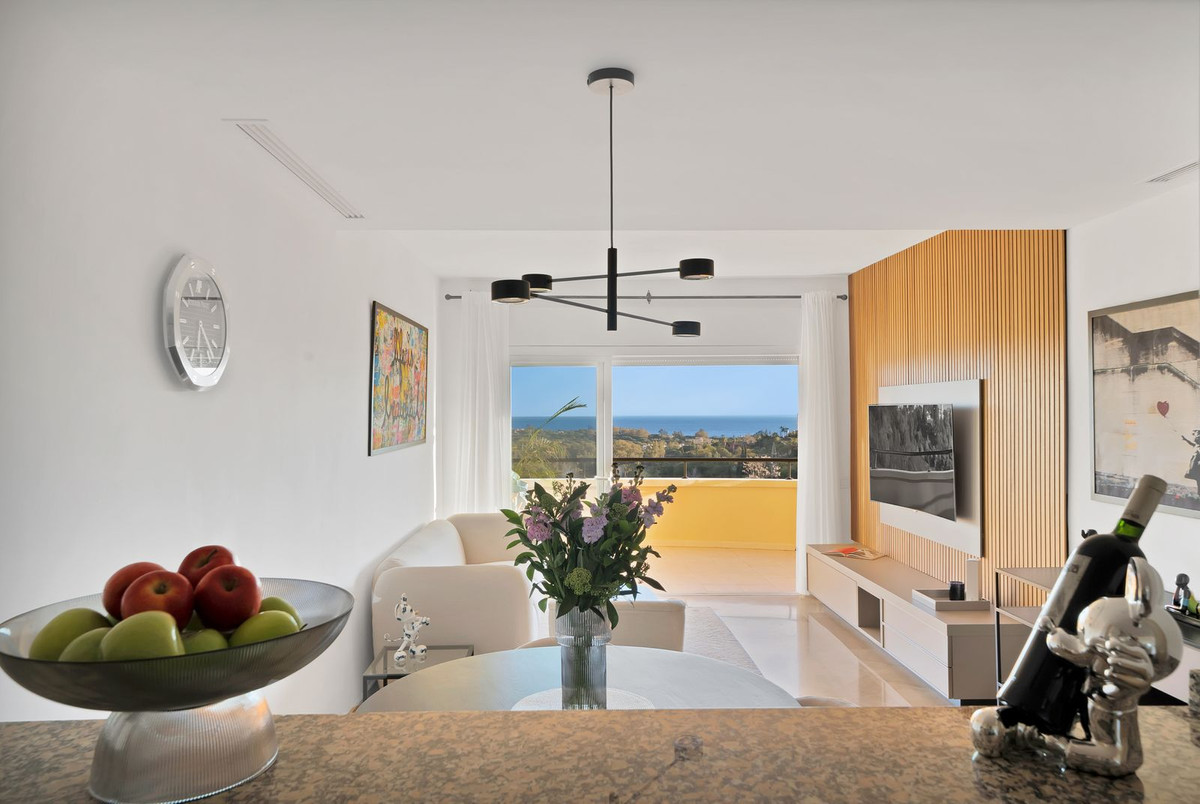 Tussenverdieping Appartement in Elviria-4