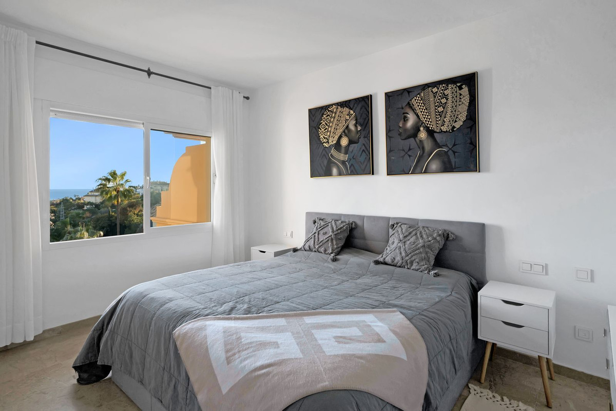 Tussenverdieping Appartement in Elviria-7