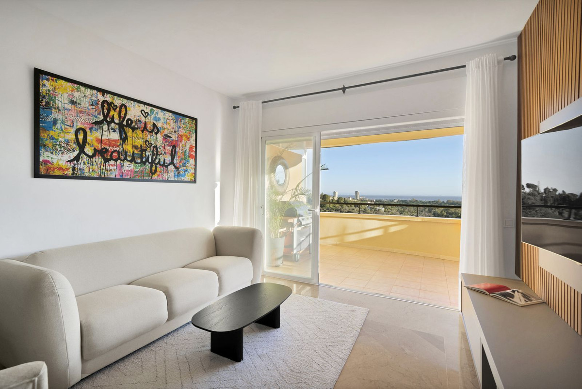Tussenverdieping Appartement in Elviria-9