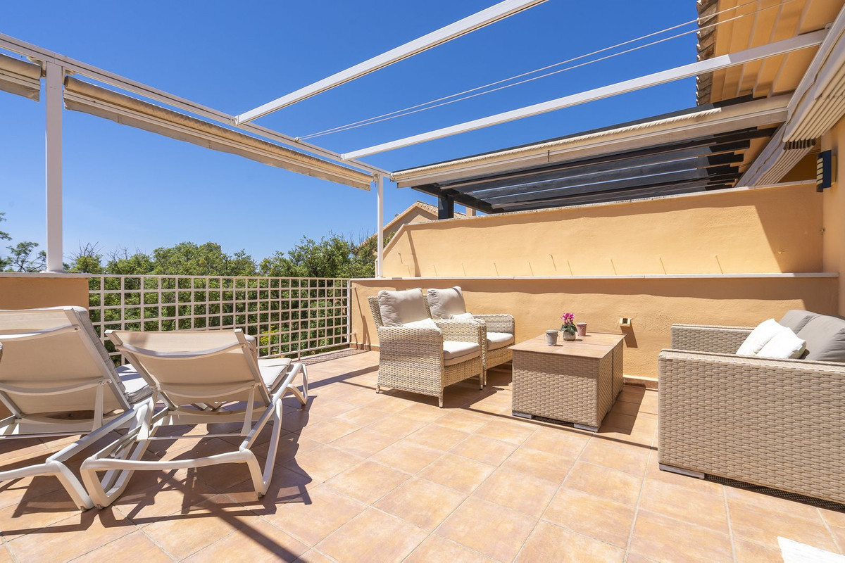 Duplex in Elviria-1