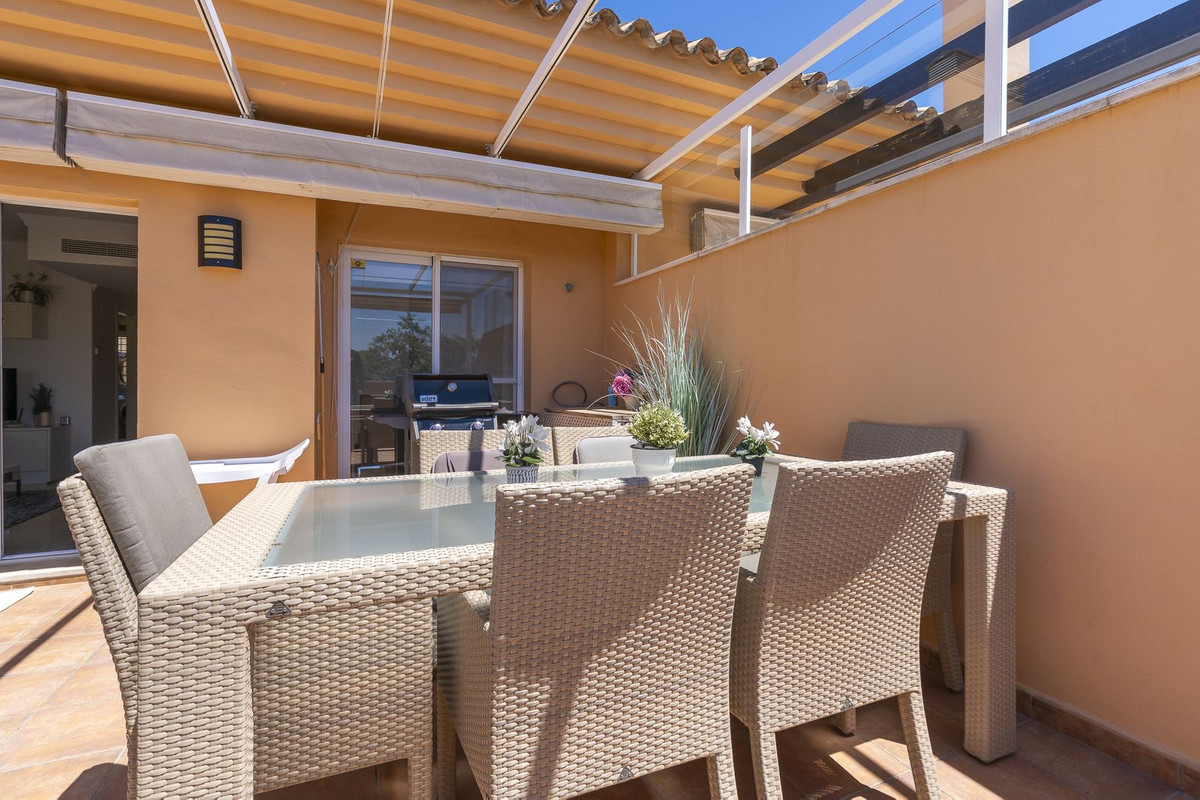 Duplex in Elviria-2