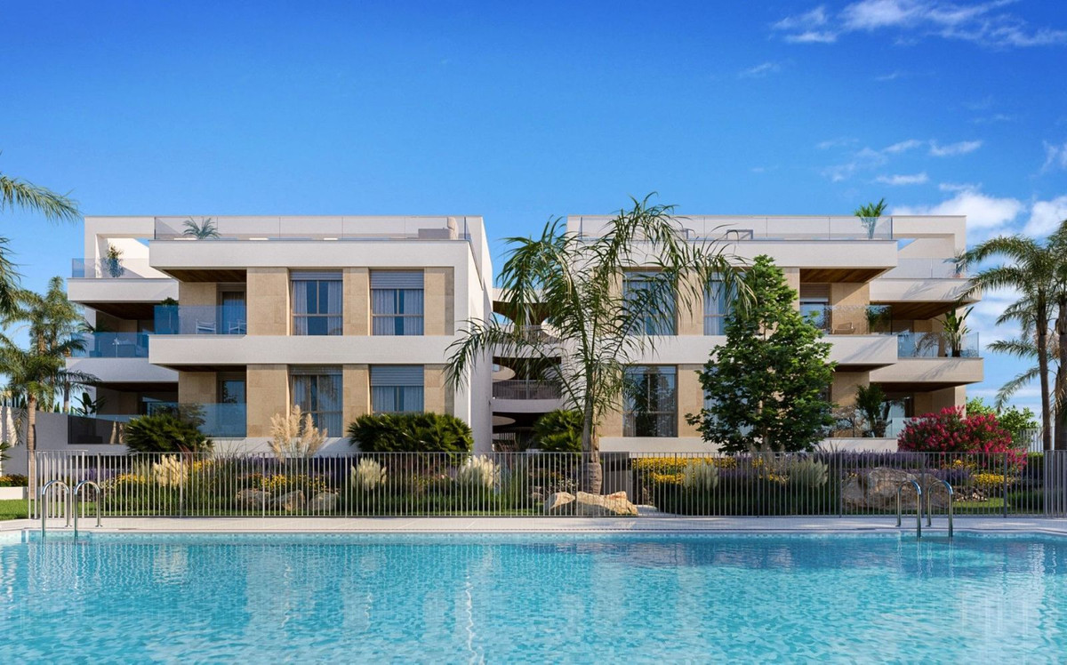 Tussenverdieping Appartement in Elviria-1