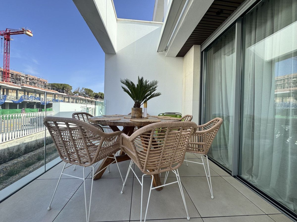 Tussenverdieping Appartement in Elviria-13