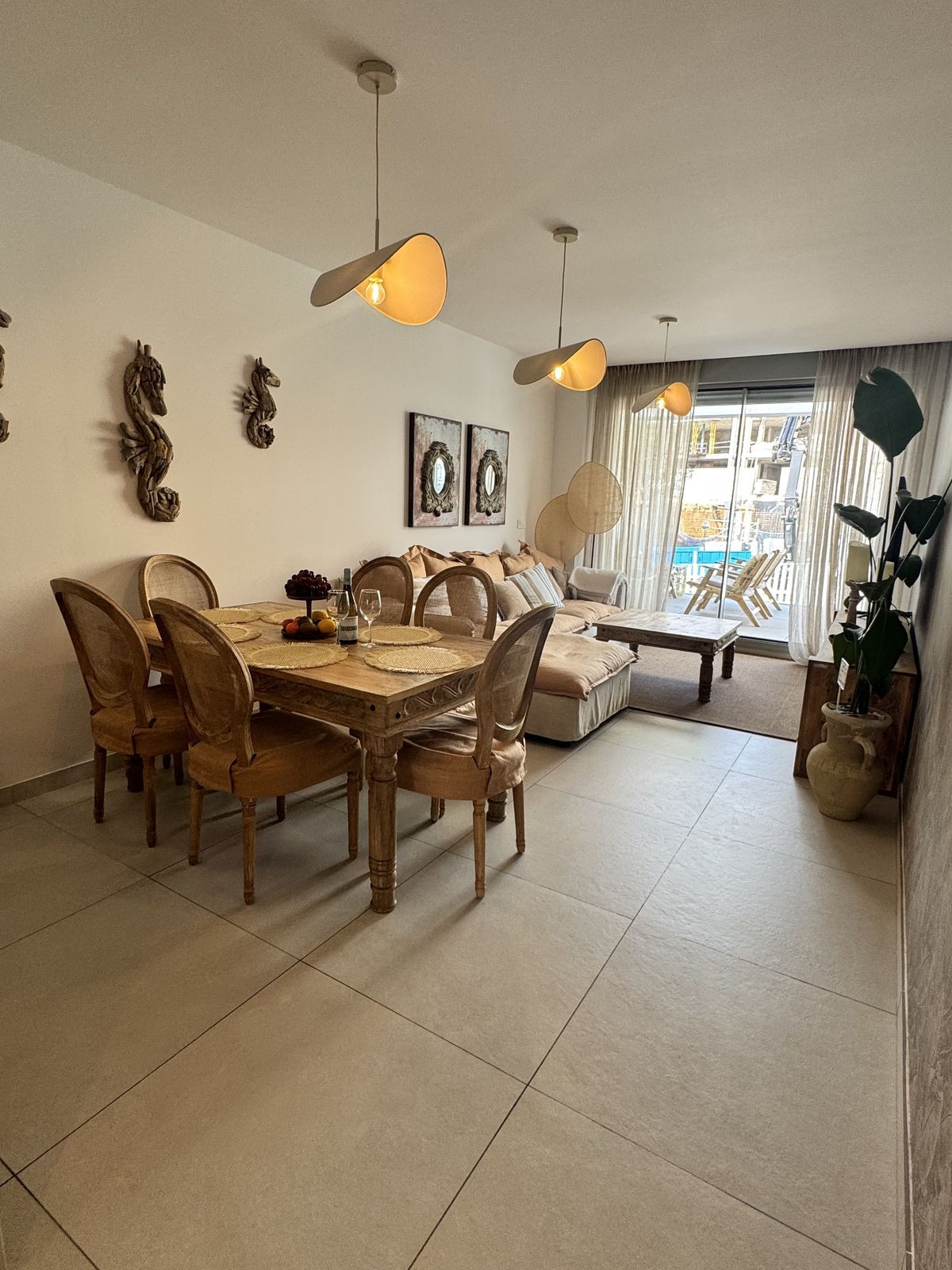 Tussenverdieping Appartement in Elviria-2