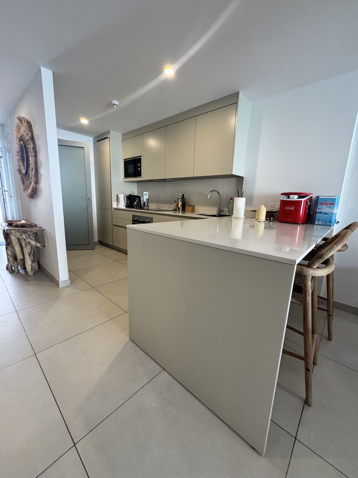 Tussenverdieping Appartement in Elviria-3