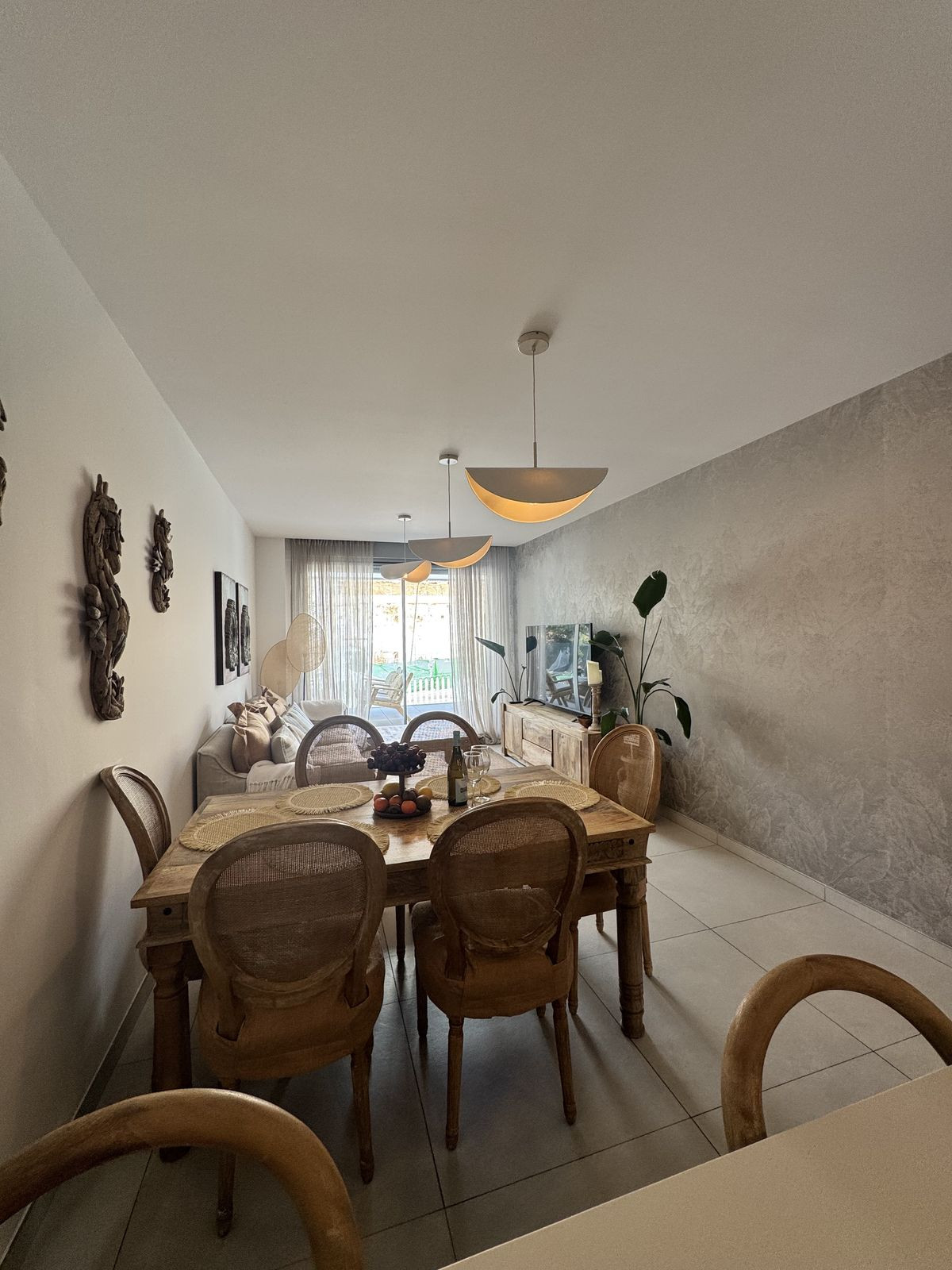 Tussenverdieping Appartement in Elviria-4