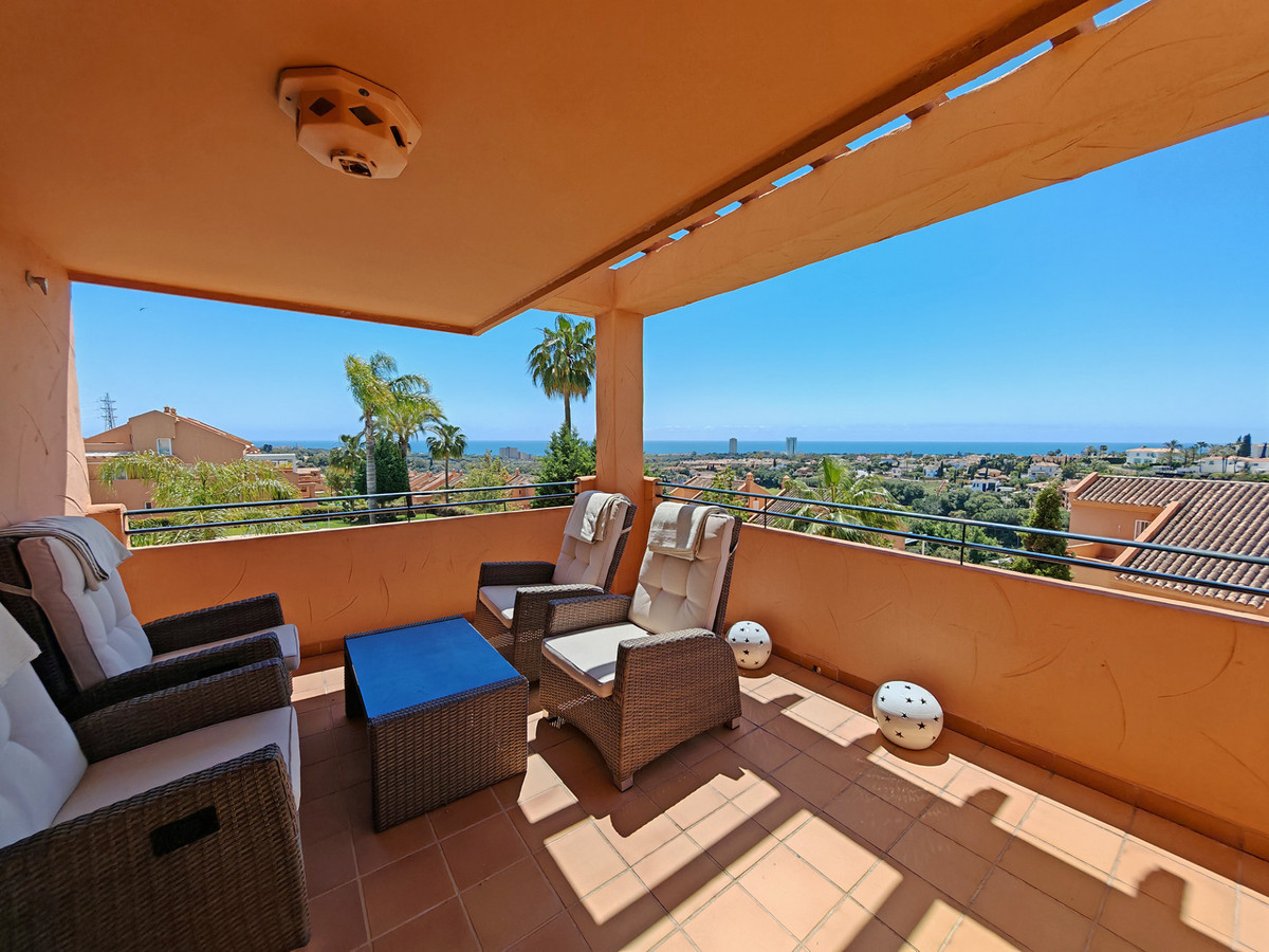 Tussenverdieping Appartement in Elviria-12
