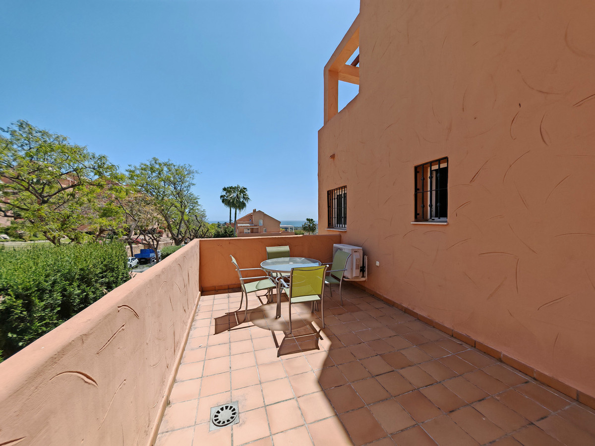 Tussenverdieping Appartement in Elviria-14