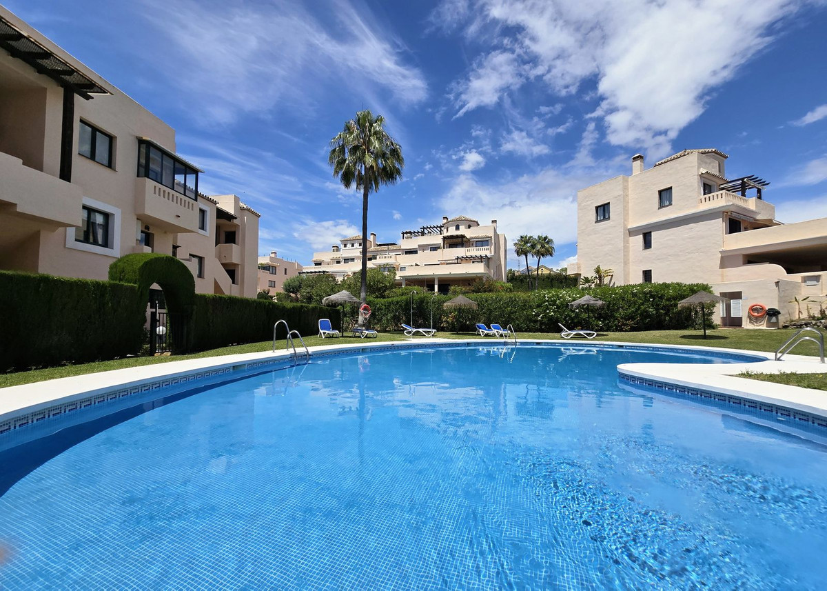 Begane grond appartement in Elviria-25