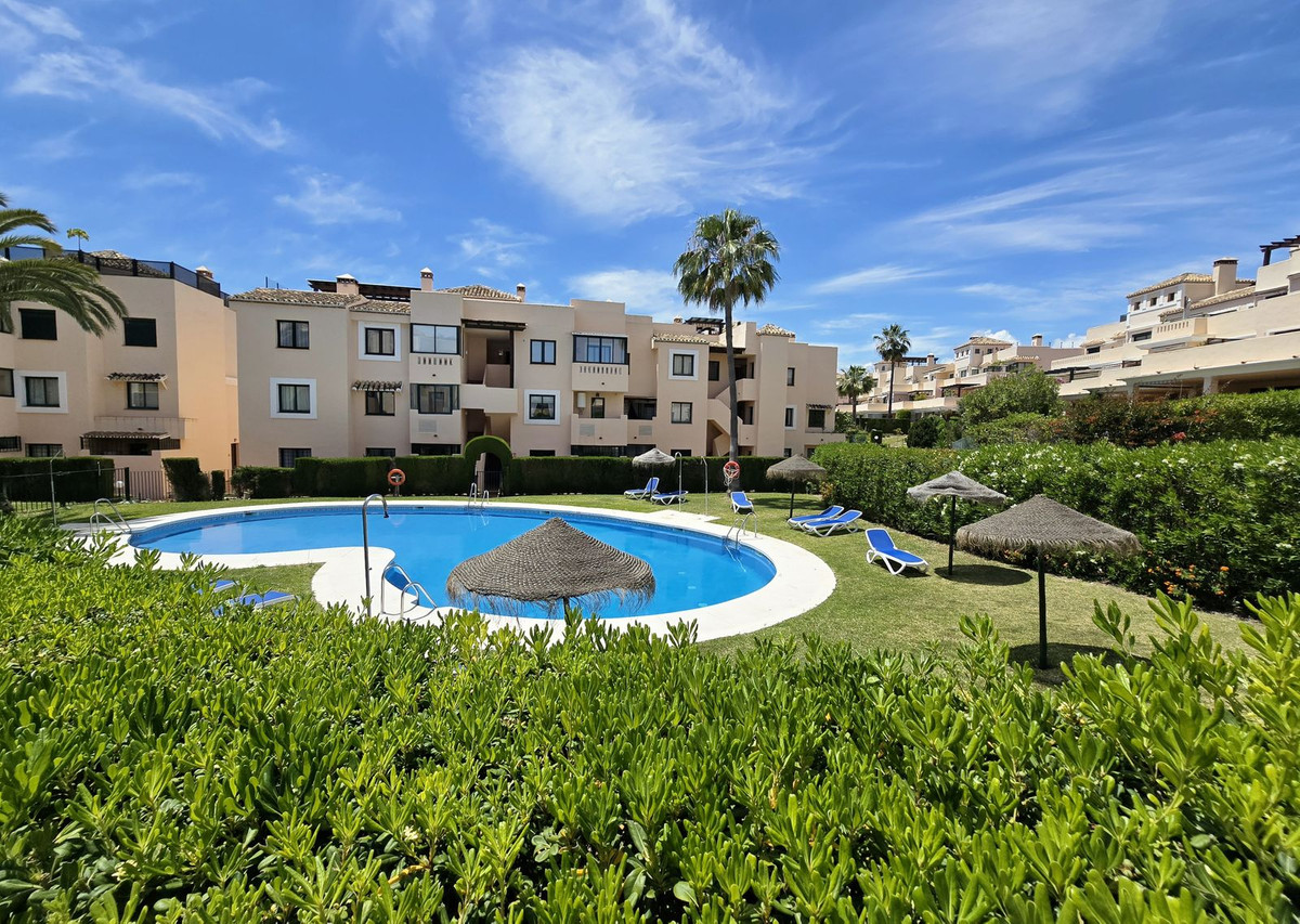 Begane grond appartement in Elviria-30
