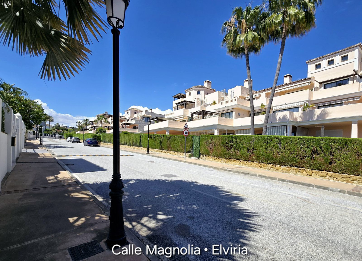 Begane grond appartement in Elviria-35