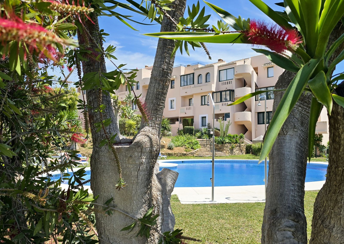 Begane grond appartement in Elviria-40
