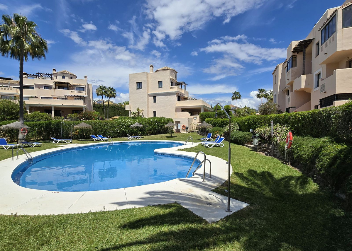 Begane grond appartement in Elviria-41