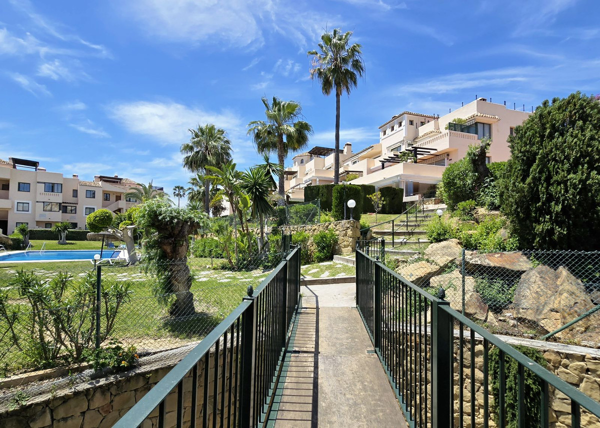 Begane grond appartement in Elviria-42