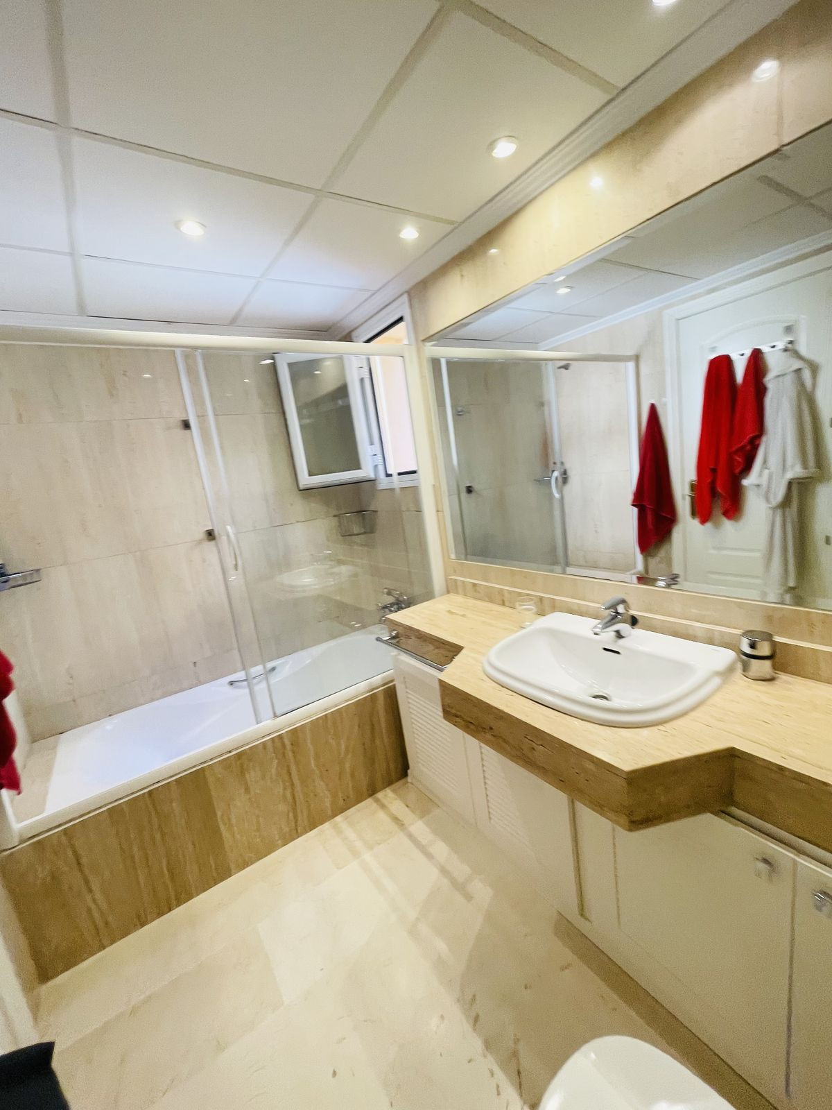 Tussenverdieping Appartement in Elviria-11