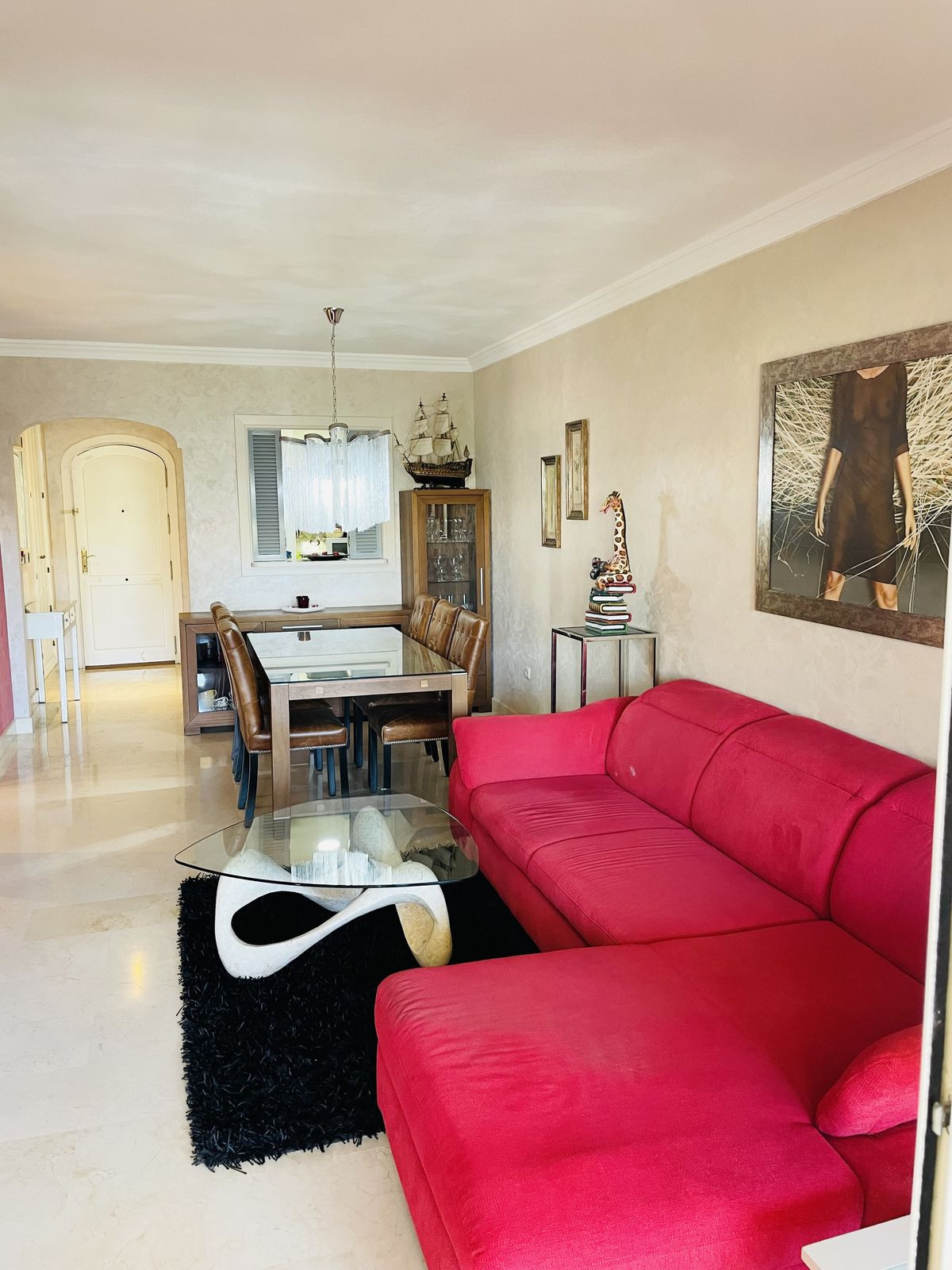Tussenverdieping Appartement in Elviria-16