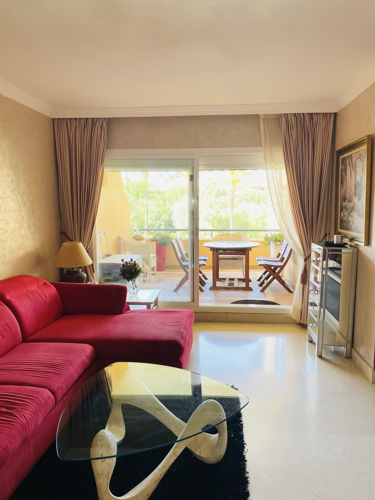 Tussenverdieping Appartement in Elviria-4