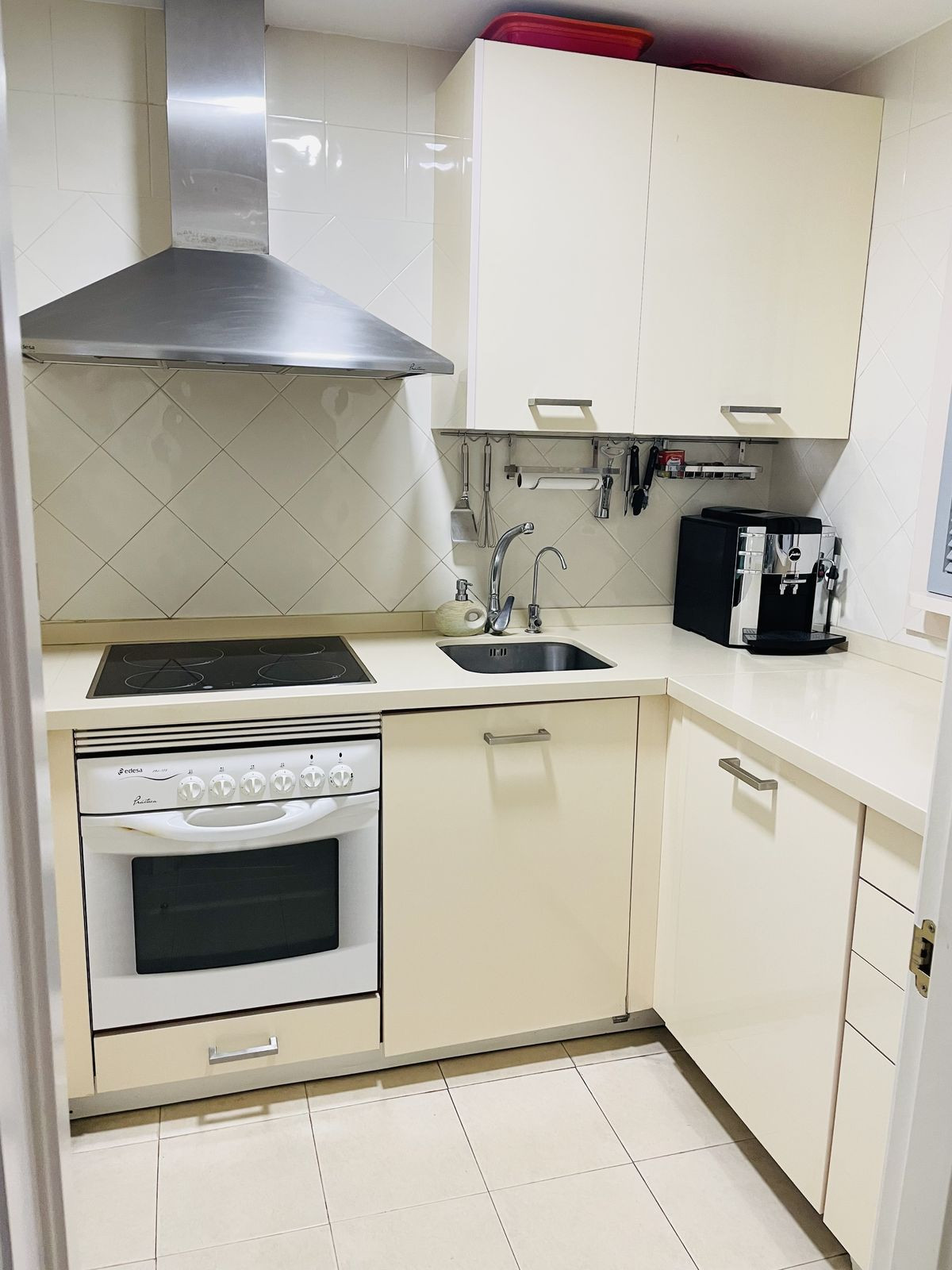 Tussenverdieping Appartement in Elviria-7
