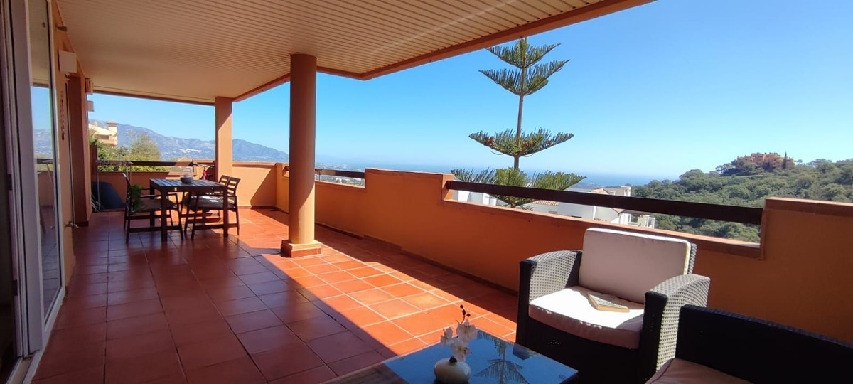 Tussenverdieping Appartement in Elviria-1