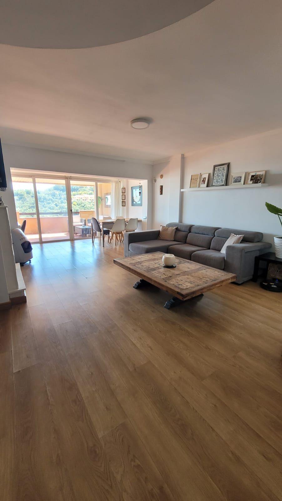 Tussenverdieping Appartement in Elviria-3