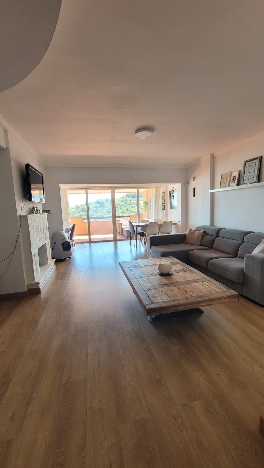Tussenverdieping Appartement in Elviria-6