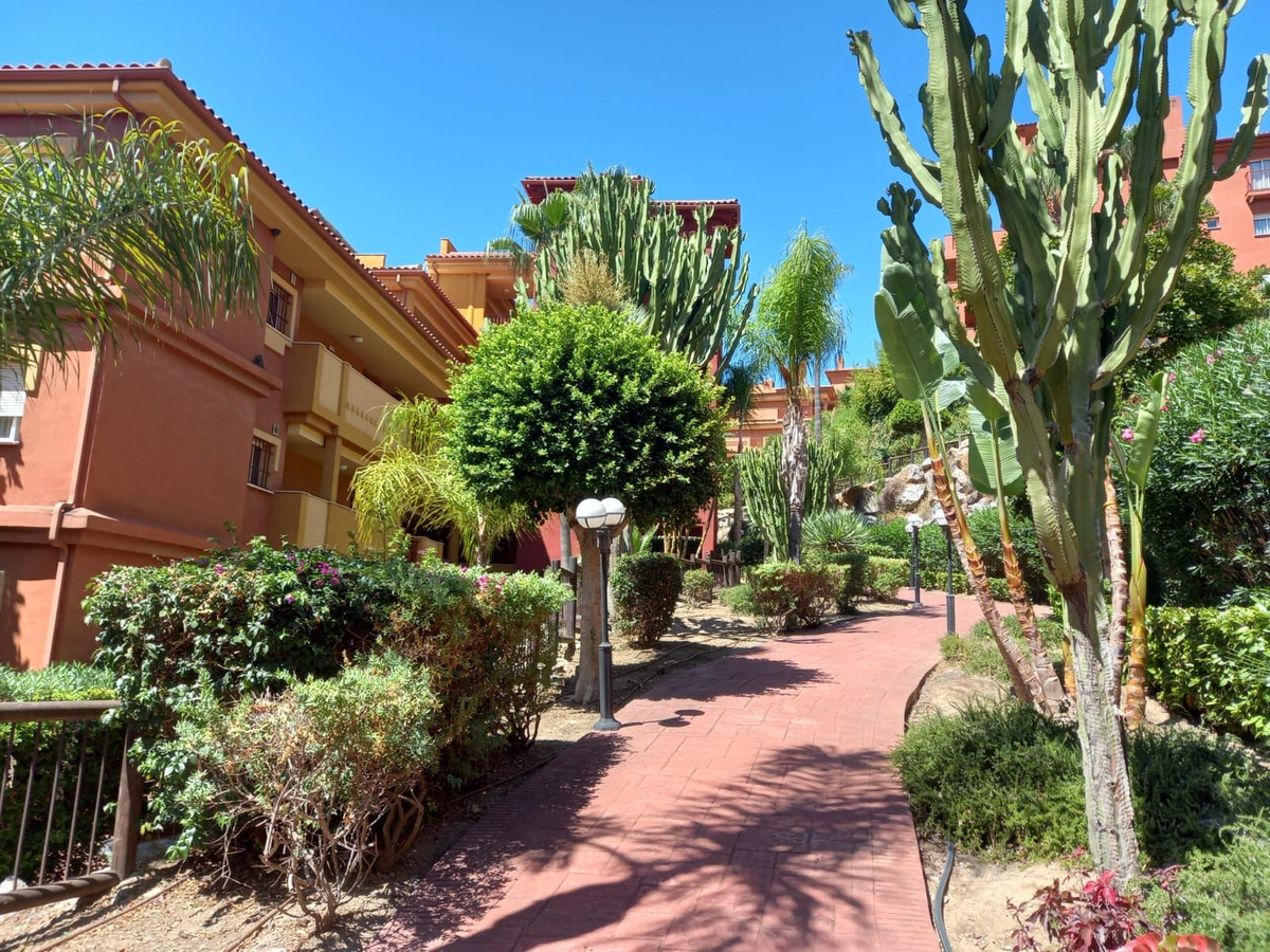Begane grond appartement in Elviria-18