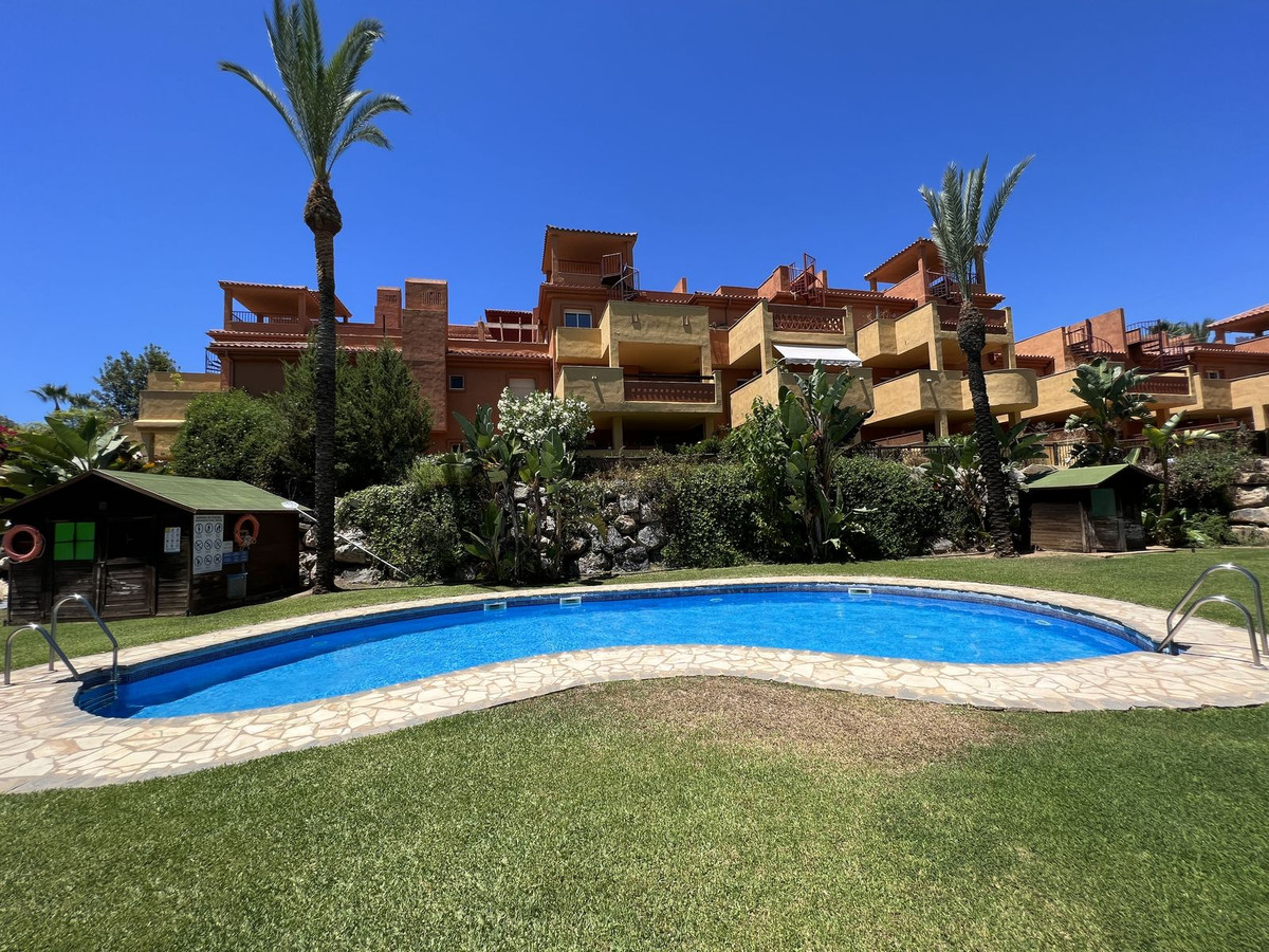 Begane grond appartement in Elviria-19
