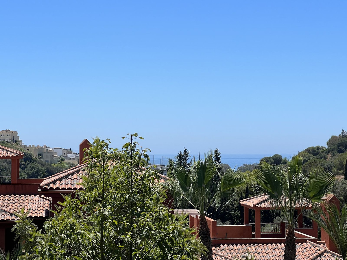 Begane grond appartement in Elviria-2