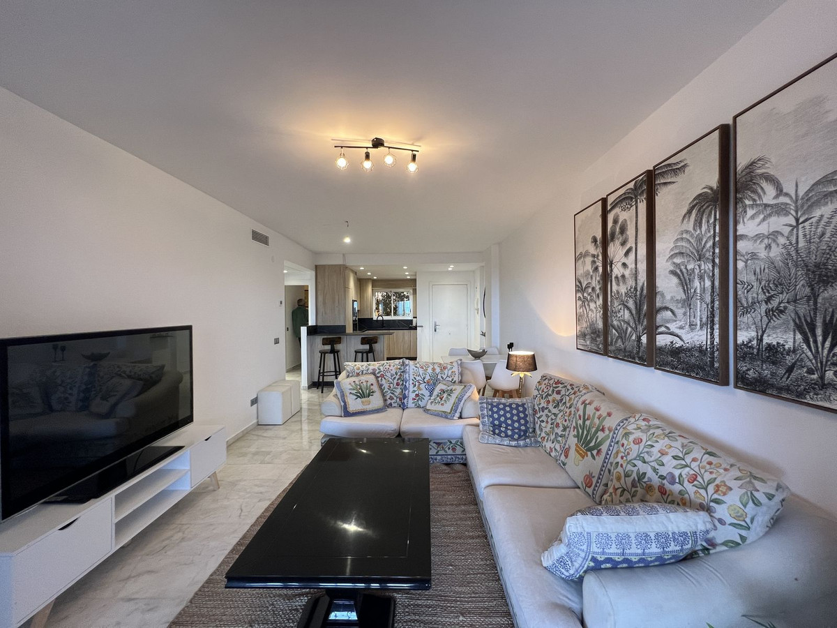 Begane grond appartement in Elviria-7