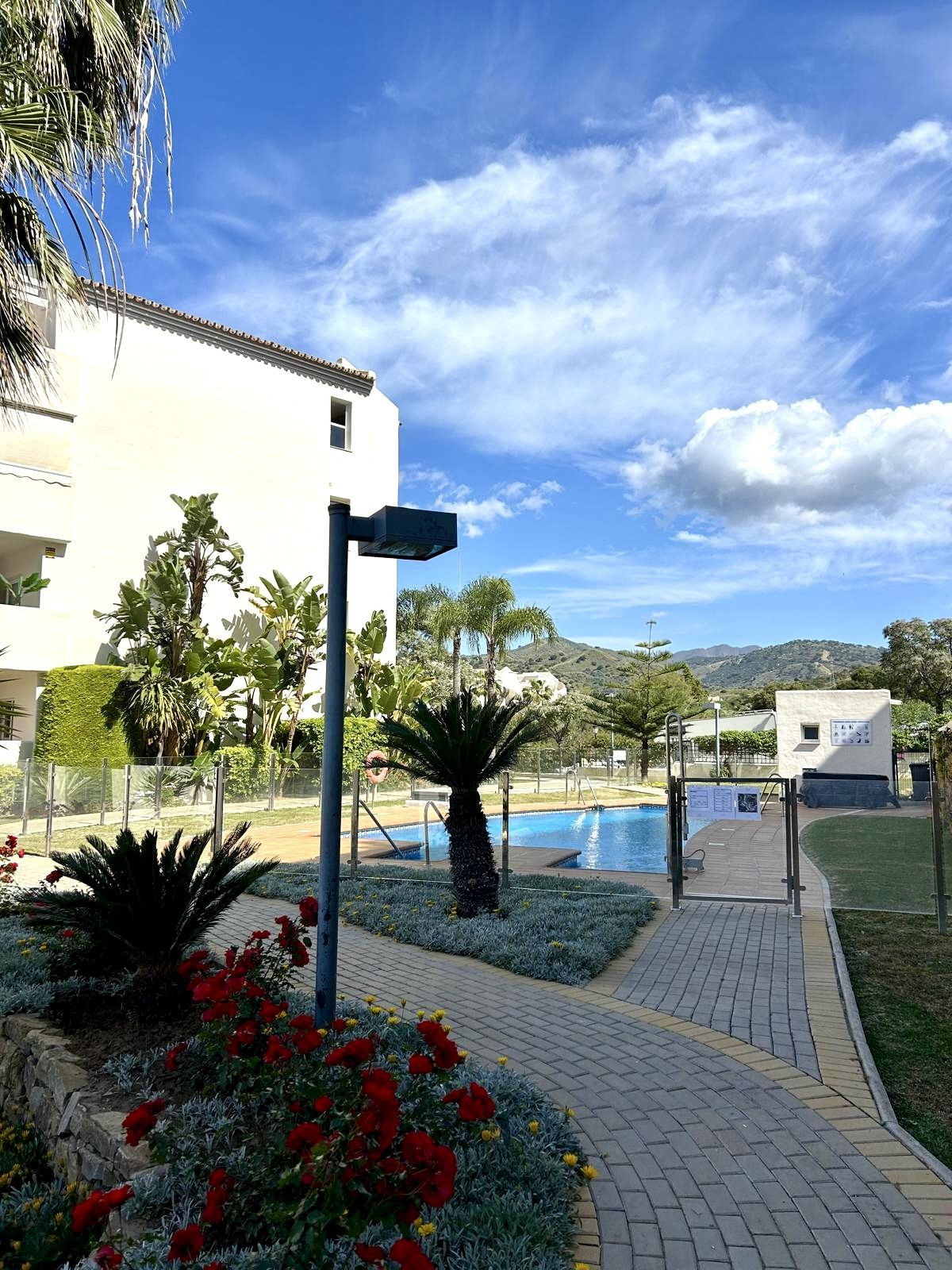 Tussenverdieping Appartement in Elviria-17