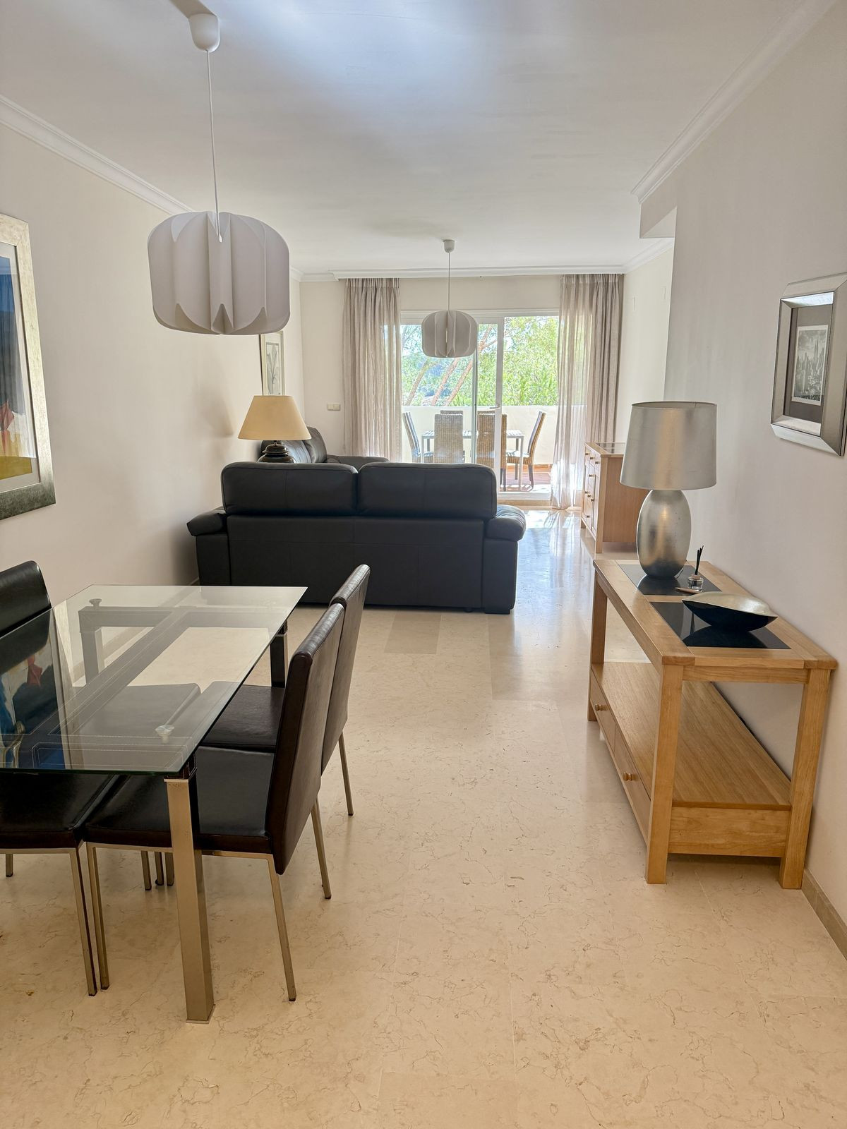 Tussenverdieping Appartement in Elviria-5